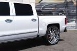 Chevrolet Silverado Crew Cab on Forgiato Wheels (Sincro) 2019 года